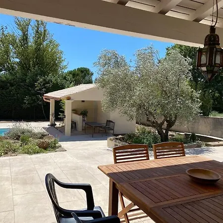 Maison Provencale Avec Piscine *